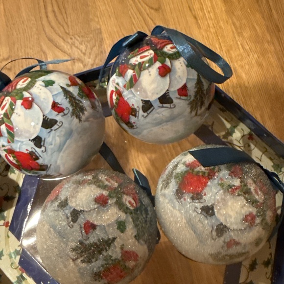 Christmas ornaments set of 14 - Picture 2 of 6